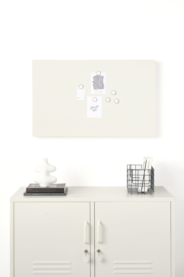 The Storyboard - Mustard Made Storage + Organization - Chalk - HORNE