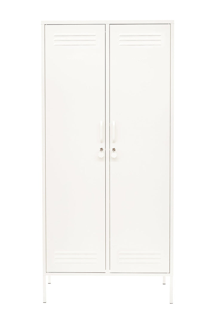 The Twinny Cabinet - Mustard Made US Storage + Organization - Chalk - HORNE