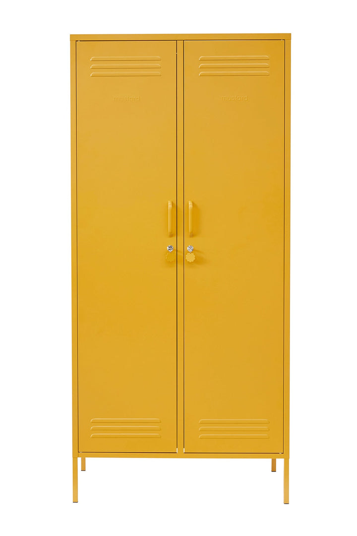 The Twinny Cabinet - Mustard Made US Storage + Organization - Mustard - HORNE