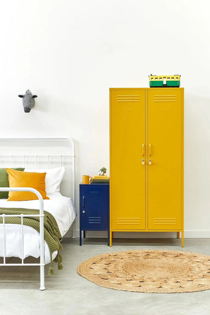 The Twinny Cabinet - Mustard Made US Storage + Organization - Lilac - HORNE