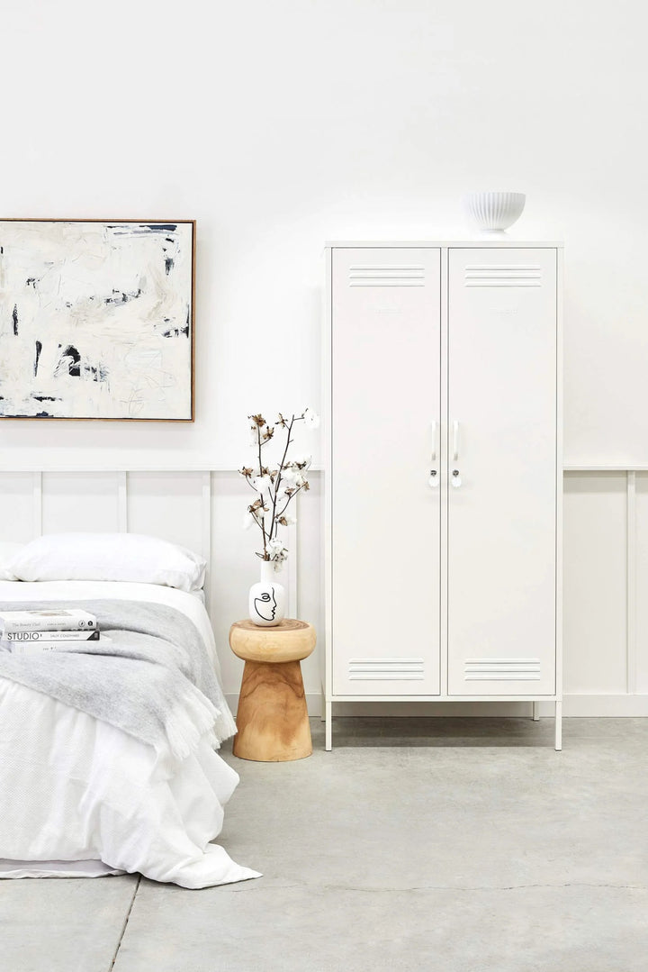 The Twinny Cabinet - Mustard Made US Storage + Organization - Lilac - HORNE