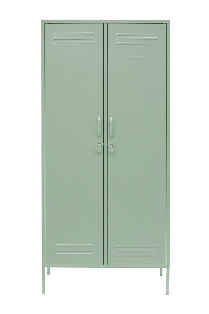 The Twinny Cabinet - Mustard Made US Storage + Organization - Sage - HORNE