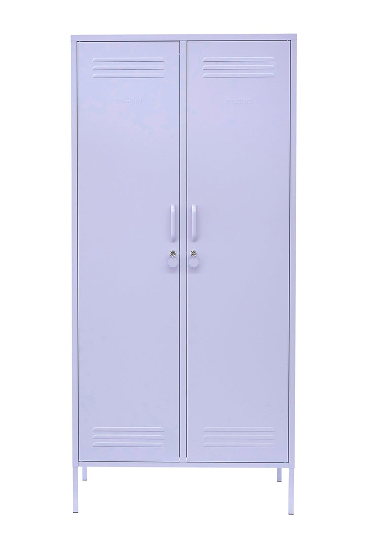 The Twinny Cabinet - Mustard Made US Storage + Organization - Lilac - HORNE