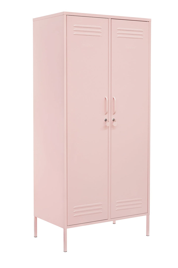 The Twinny Cabinet - Mustard Made US Storage + Organization - Blush - HORNE