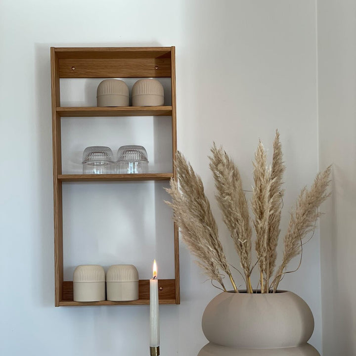 Threesquare - Oak Smoked - by We Do Wood