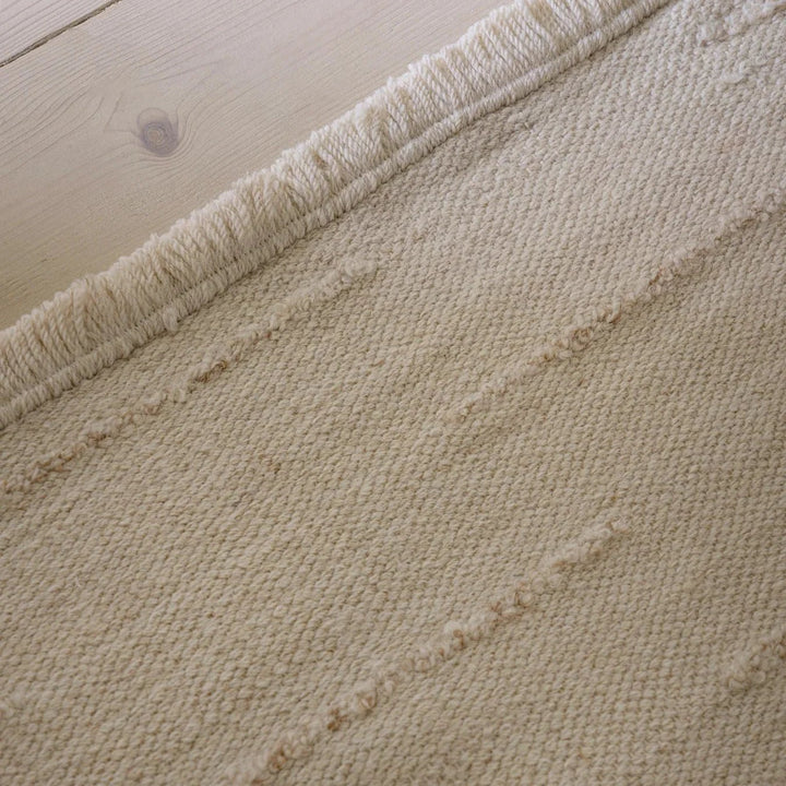 Tidal Waves rug in Beige 250x350 (8.2' x 11.5')