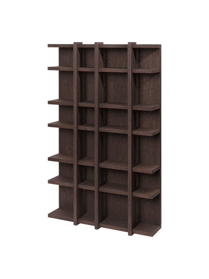 Tilem Shelf - 4x6 - Ferm Living Shelving - Natural Oak Veneer - HORNE