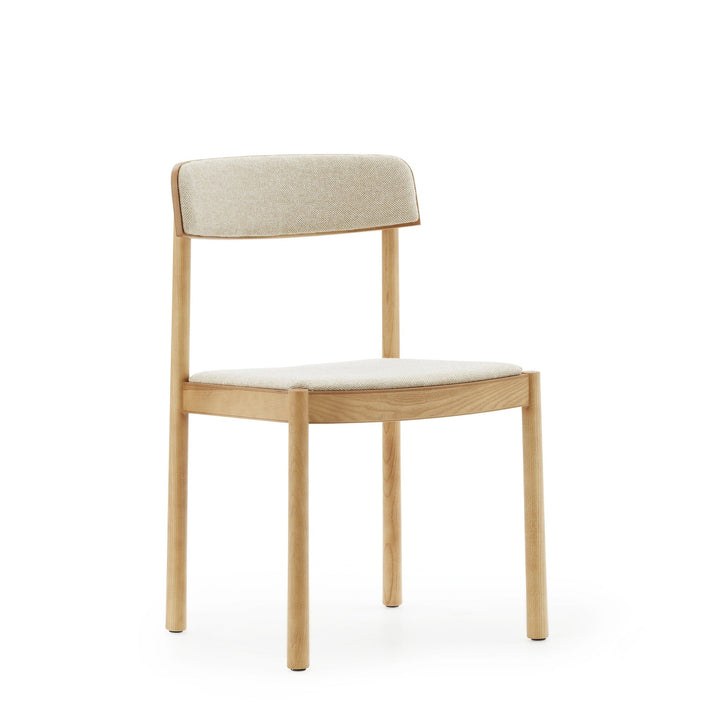 Timb Chair Upholstery - Normann Copenhagen Dining Chairs - Tan / Hallingdal 220 - HORNE