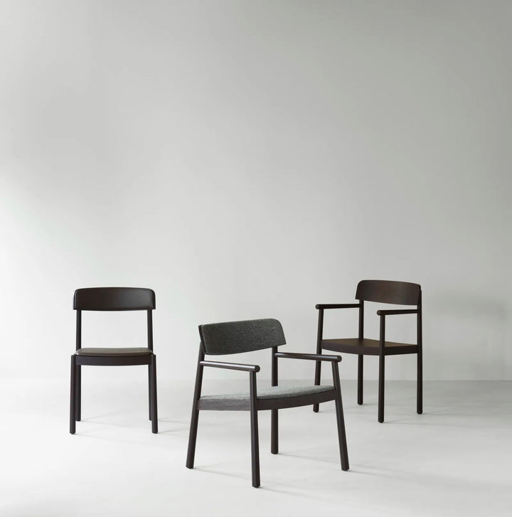 Timb Lounge Armchair - Normann Copenhagen Lounge Chairs - Brown - HORNE