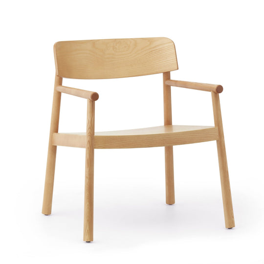 Timb Lounge Armchair - Normann Copenhagen Lounge Chairs - Tan - HORNE