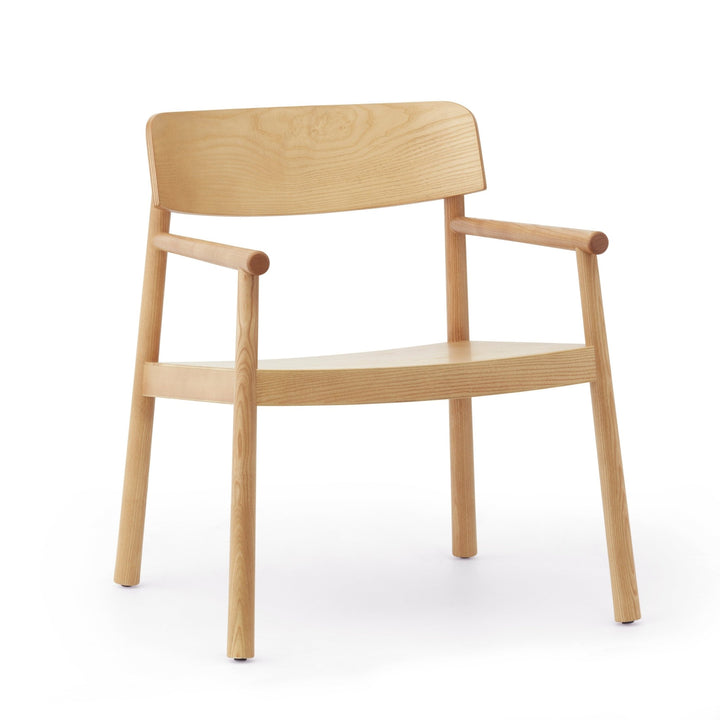Timb Lounge Armchair - Normann Copenhagen Lounge Chairs - Tan - HORNE