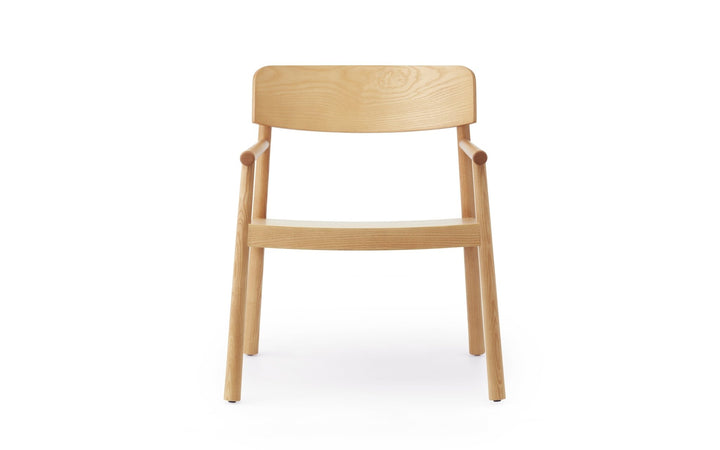 Timb Lounge Armchair - Normann Copenhagen Lounge Chairs - Brown - HORNE