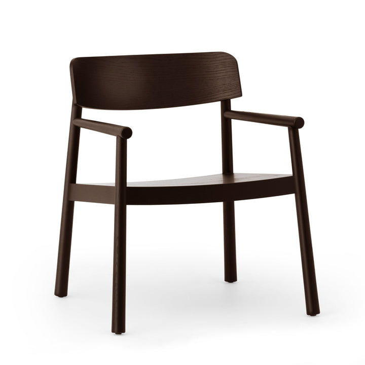 Timb Lounge Armchair - Normann Copenhagen Lounge Chairs - Brown - HORNE