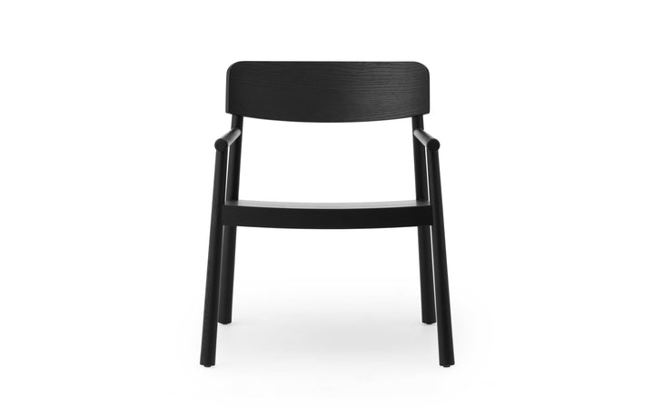 Timb Lounge Armchair - Normann Copenhagen Lounge Chairs - Brown - HORNE