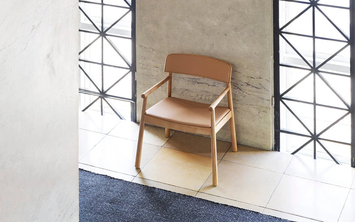 Timb Lounge Armchair Upholstery - Normann Copenhagen Lounge Chairs - Black / Hallingdal 166 - HORNE