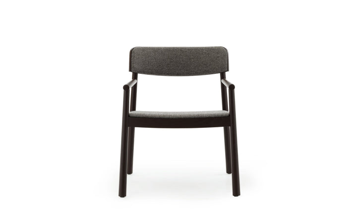 Timb Lounge Armchair Upholstery - Normann Copenhagen Lounge Chairs - Black / Hallingdal 166 - HORNE