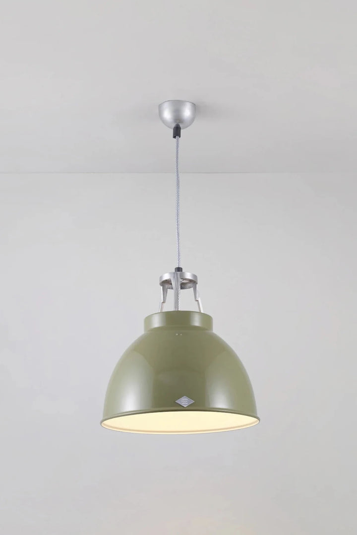 Titan Size 1 Pendant - Original BTC Pendants - Yello - White Interior - HORNE