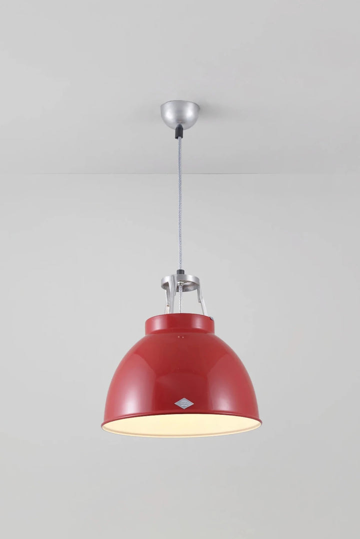 Titan Size 1 Pendant - Original BTC Pendants - Red - White Interior - HORNE
