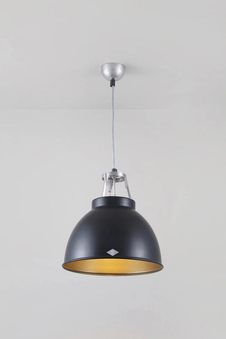 Titan Size 1 Pendant - Original BTC Pendants - Black - Bronze Interior - HORNE