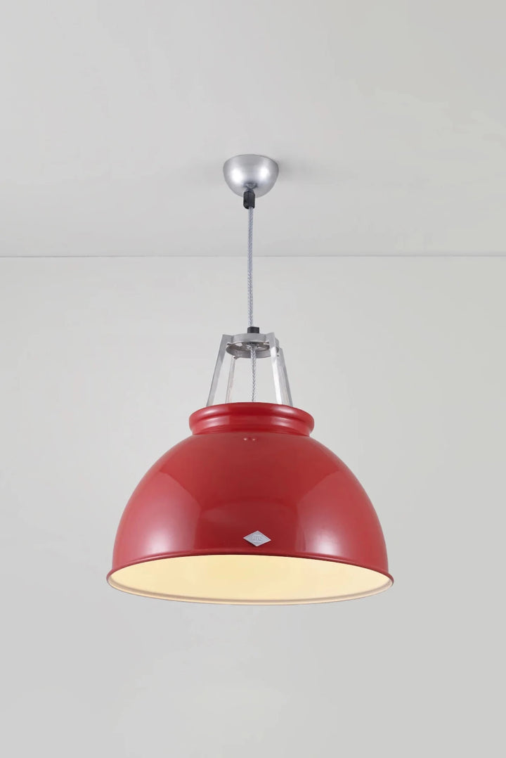 Titan Size 3 Pendant - Original BTC Pendants - Red - White Interior - HORNE