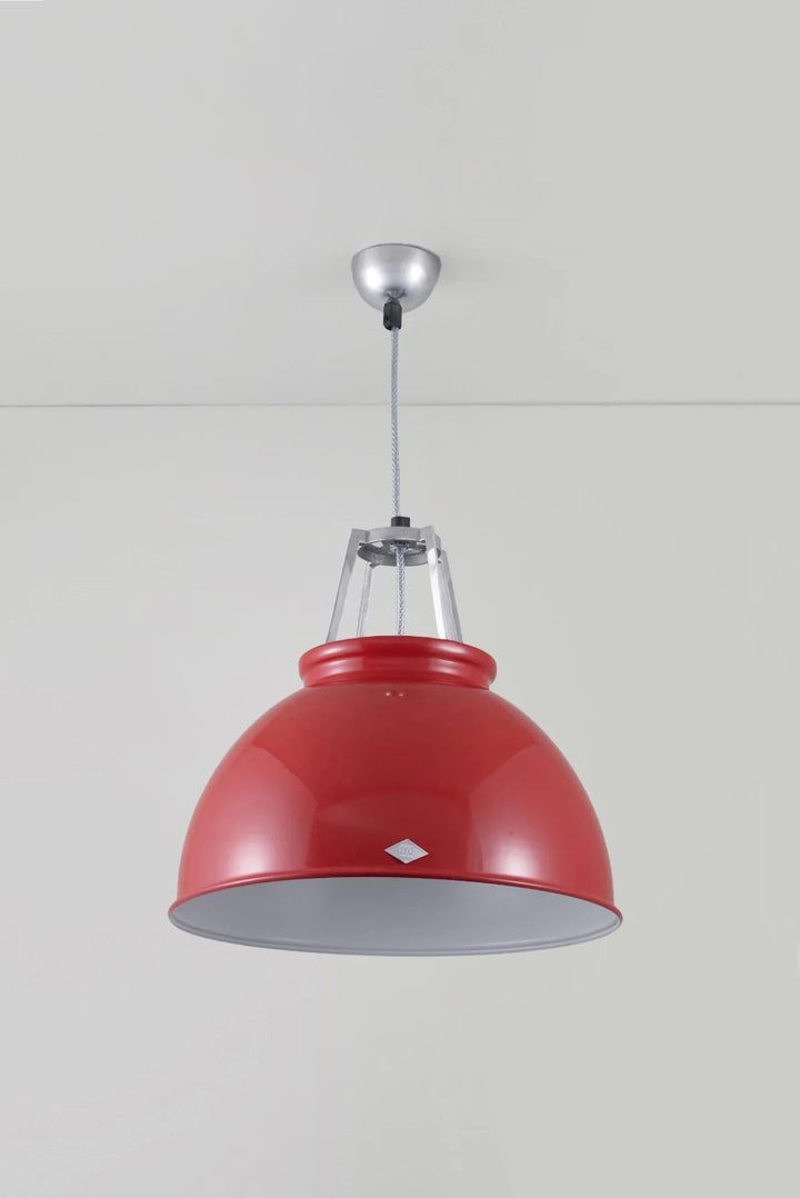 Titan Size 3 Pendant - Original BTC Pendants - Red - White Interior - HORNE