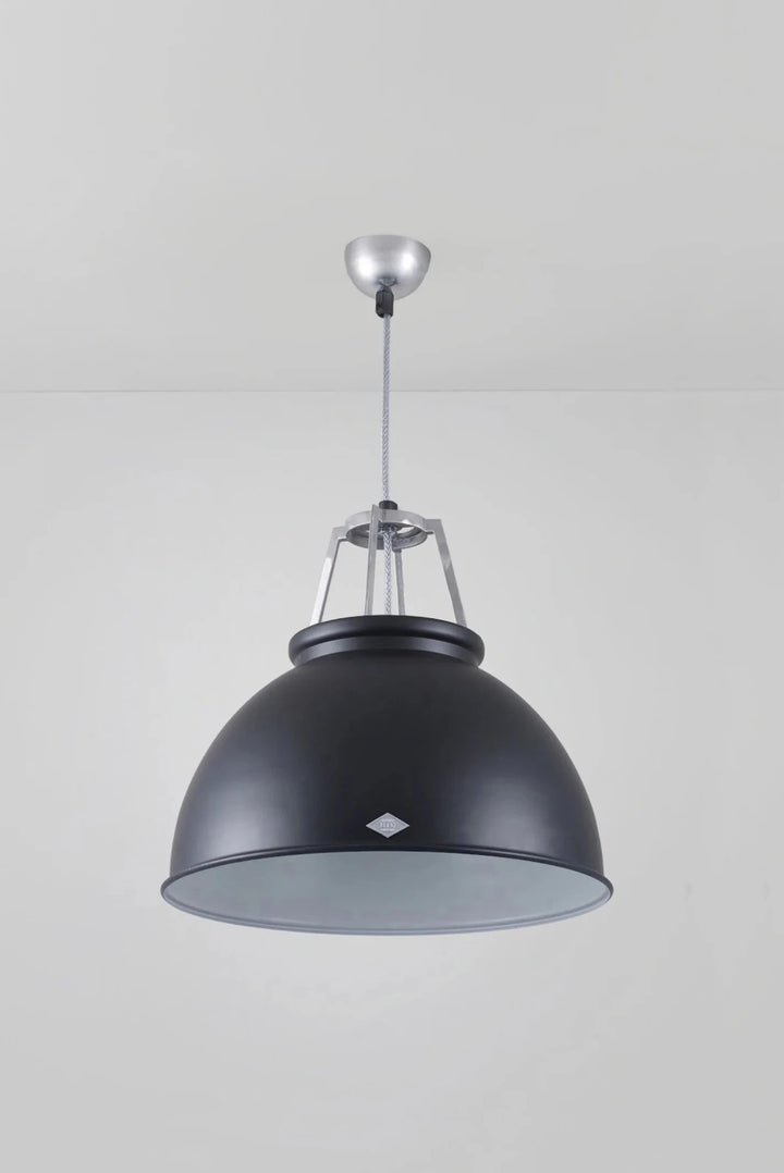 Titan Size 3 Pendant - Original BTC Pendants - Black - White Interior - HORNE