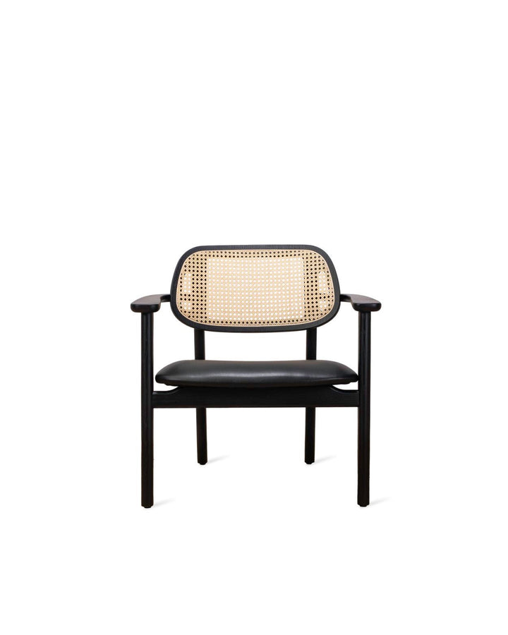Titus Lounge Chair - Vincent Sheppard Chairs - Black Oak Varnish - HORNE