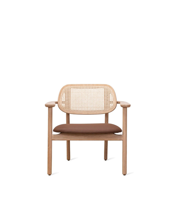 Titus Lounge Chair - Vincent Sheppard Chairs - Natural Oak Varnish - HORNE