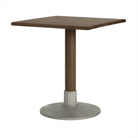 Tock Table Square - Design House Stockholm Tables - Dark Oak - HORNE