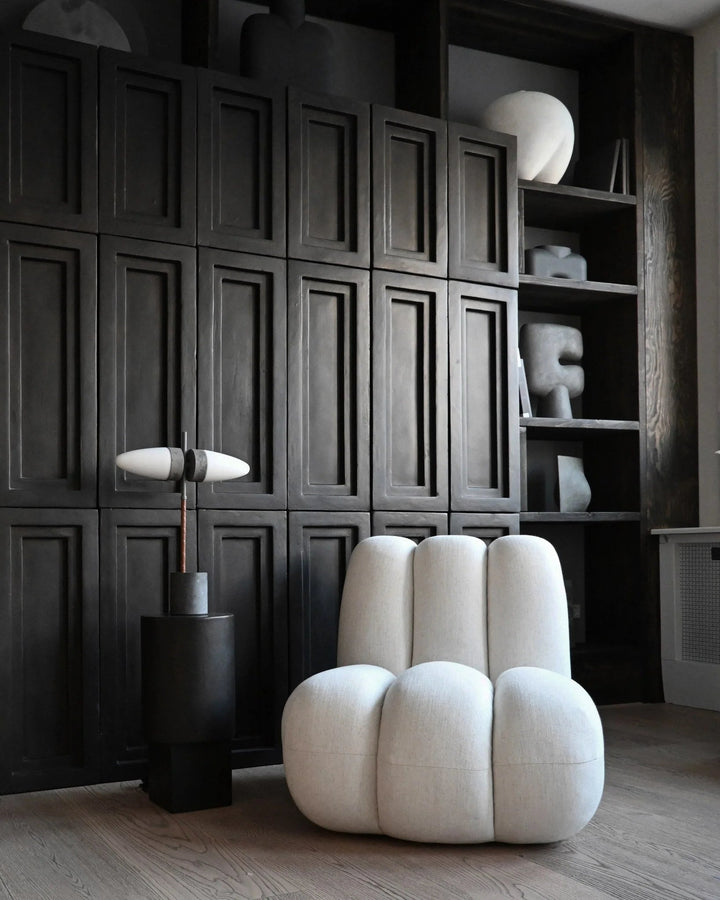 Toe Chair - 101 Copenhagen Chairs - Bouclé - HORNE