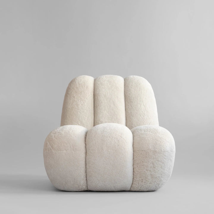 Toe Chair - 101 Copenhagen Chairs - Sandshell (Sheepskin) - HORNE