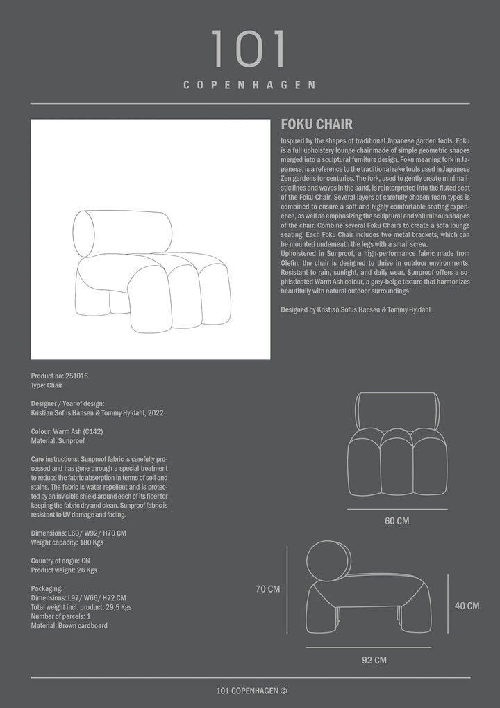 Toe Chair - 101 Copenhagen Chairs - Nubuck - HORNE