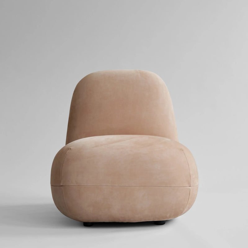 Toe Chair - Flat - 101 Copenhagen Chairs - Warm Ash (C142) - HORNE