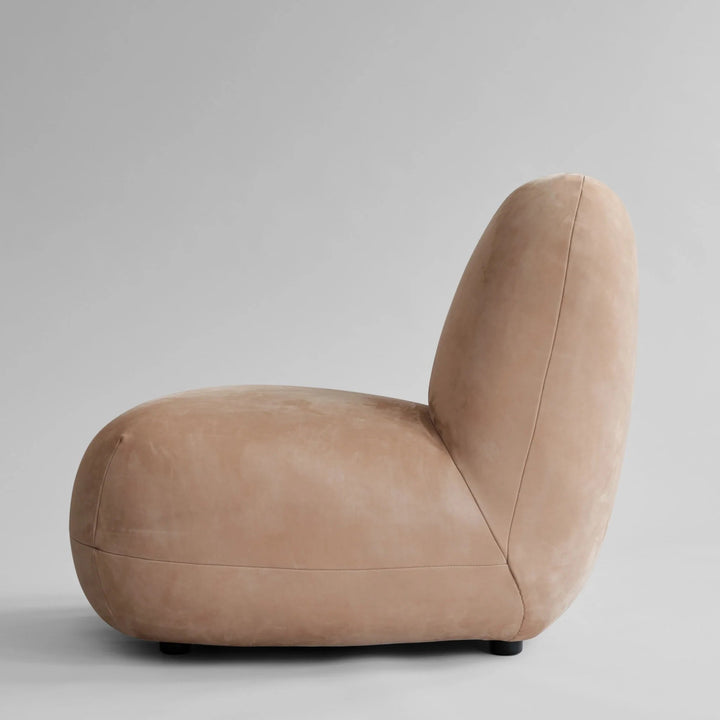 Toe Chair - Flat - 101 Copenhagen Chairs - Nubuck - HORNE