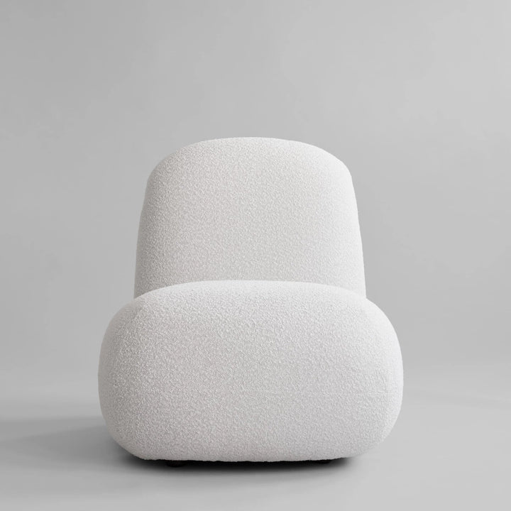 Toe Chair - Flat - 101 Copenhagen Chairs - Bouclé - HORNE