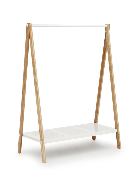 Toj Clothes Rack - Normann Copenhagen Wardrobe Furniture - White - HORNE