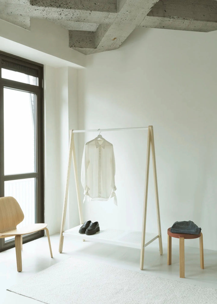 Toj Clothes Rack - Normann Copenhagen Wardrobe Furniture - Grey - HORNE