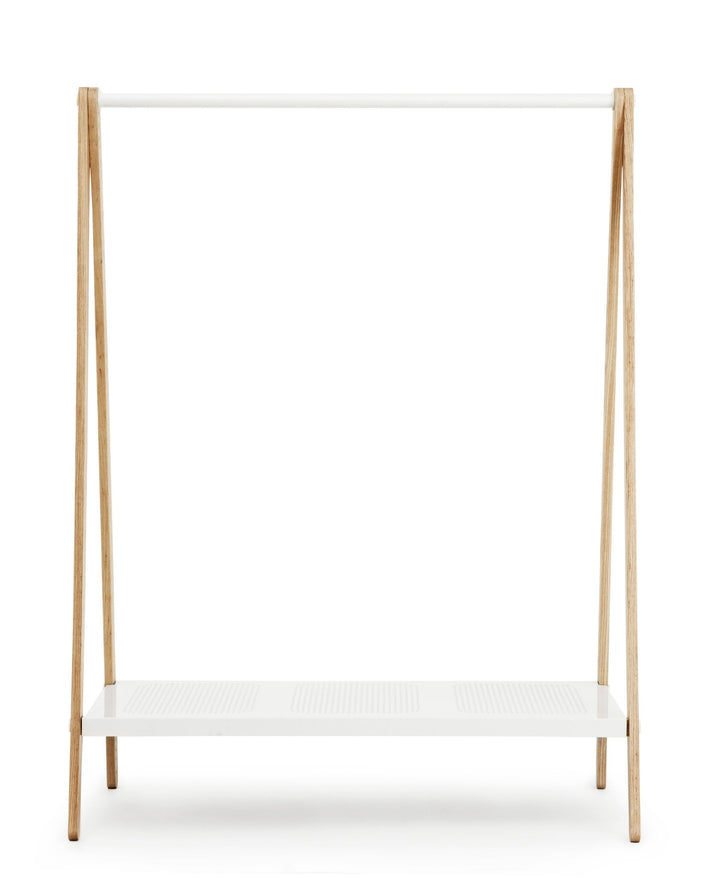 Toj Clothes Rack - Normann Copenhagen Wardrobe Furniture - Grey - HORNE