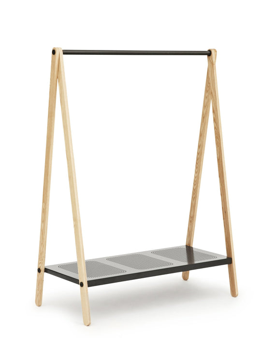 Toj Clothes Rack - Normann Copenhagen Wardrobe Furniture - Grey - HORNE