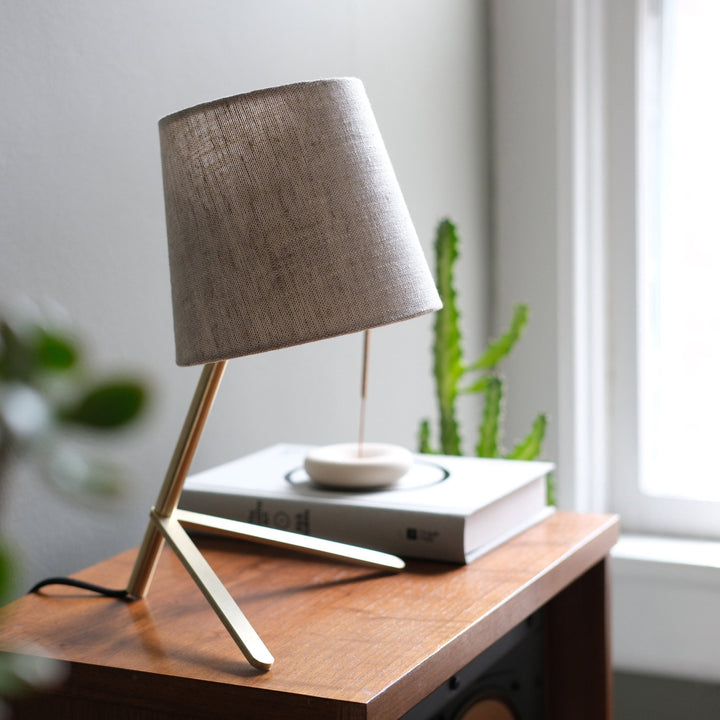 Tokyo I - Misewell Lamps - Brass - HORNE