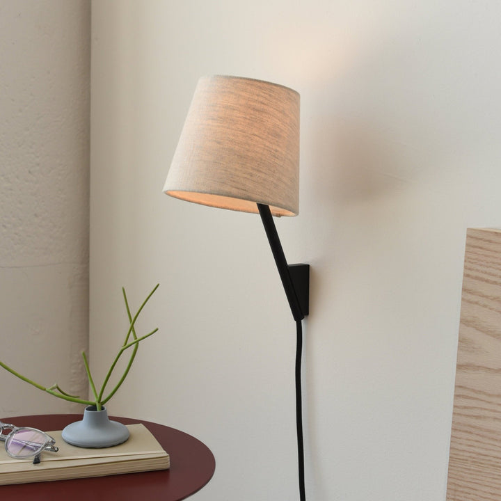 Tokyo Sconce - Misewell Lamps - Black - HORNE
