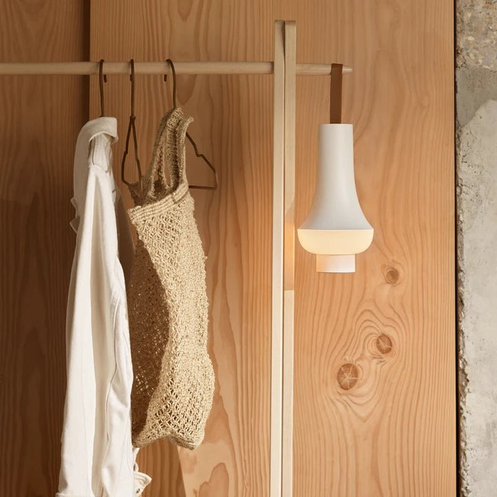 Tomoshi Portable Lamp - Louis Poulsen Table + Task - White - HORNE