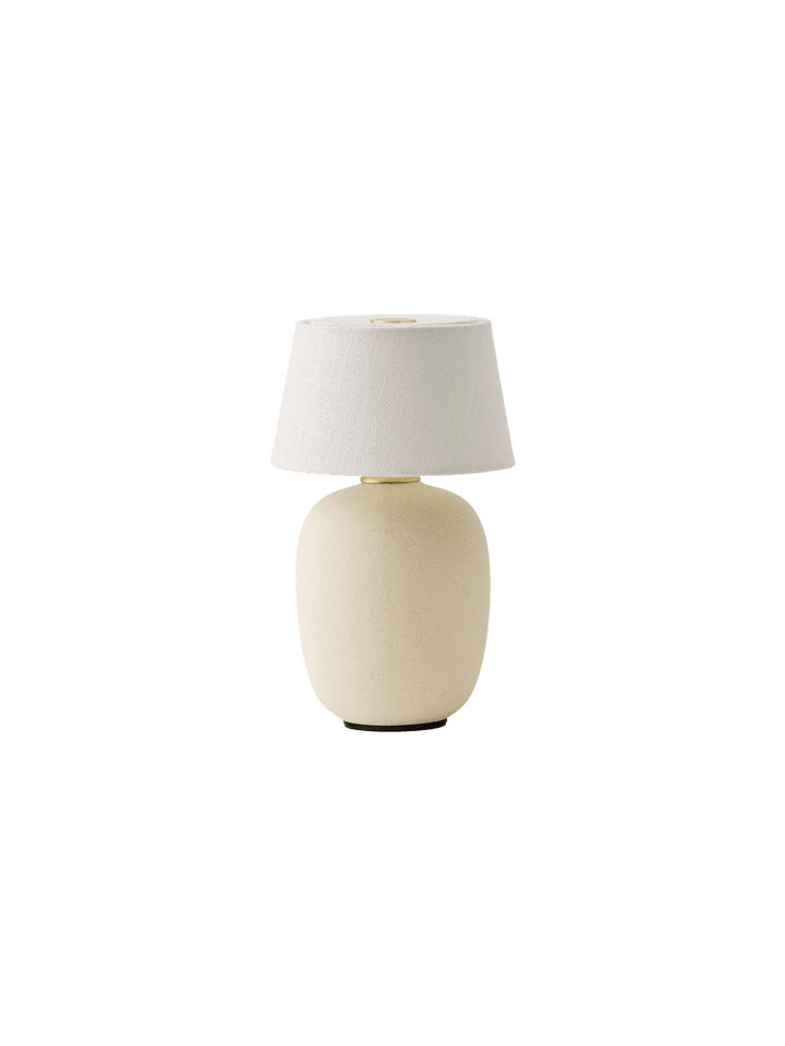 Torso Portable Table Lamp - Audo Copenhagen Table + Task - Sand - HORNE
