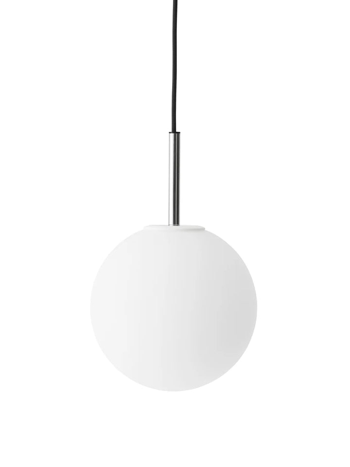 TR Bulb Pendant - Audo Copenhagen Pendants - Matte - Polished Steel - HORNE