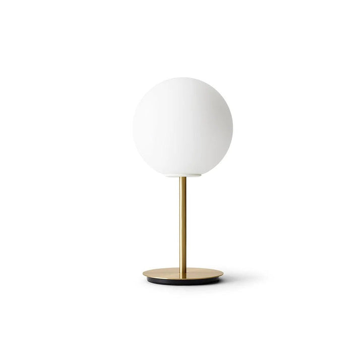 TR Bulb Table Lamp - Audo Copenhagen Table + Task - Brushed Brass - HORNE