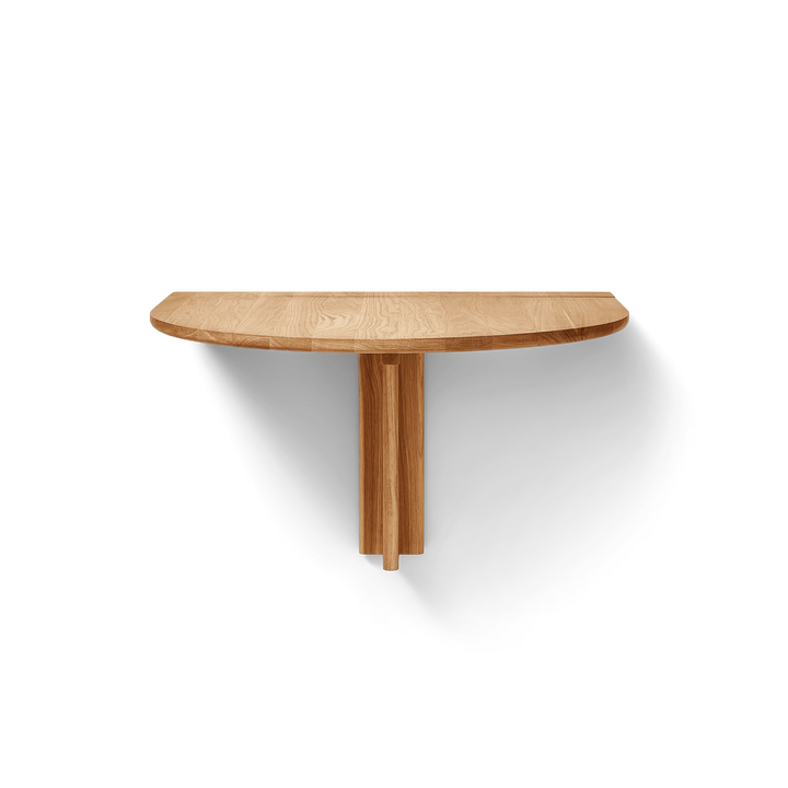 Trefoil Folding Wall Table - Form & Refine Tables - HORNE