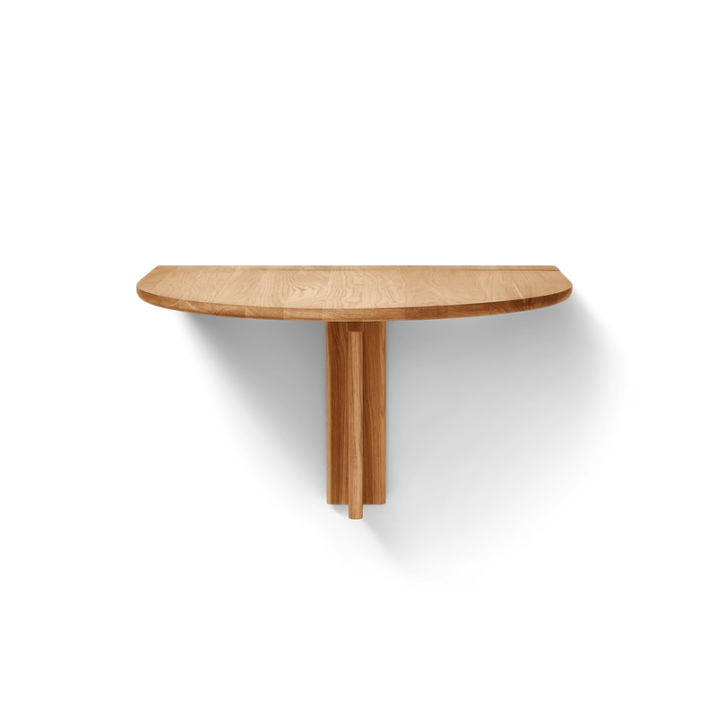 Trefoil Folding Wall Table - Form & Refine Tables - HORNE