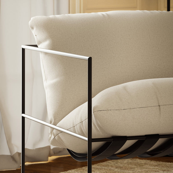 Trent Accent Chair - Urbia Chairs - Washed Forest - HORNE