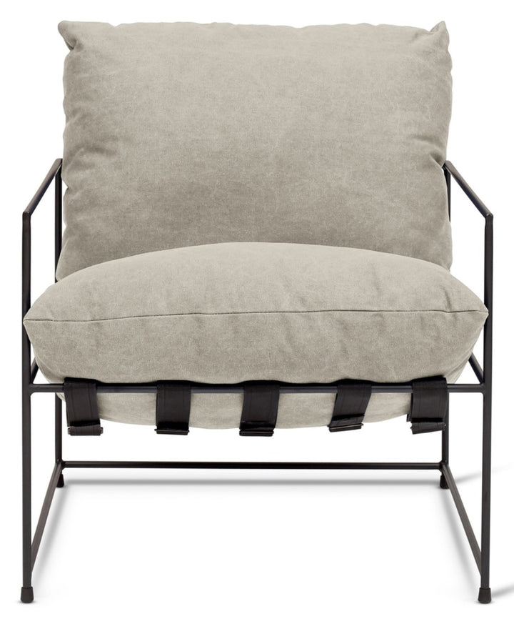 Trent Accent Chair - Urbia Chairs - Washed Forest - HORNE