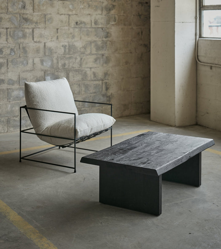 Trent Accent Chair - Urbia Chairs - Washed Forest - HORNE